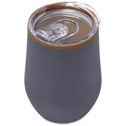Serendipio Ovolo Dark Grey Top